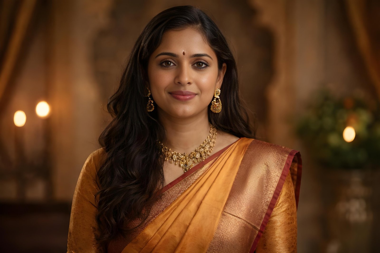 Mother and bride sharing a moment