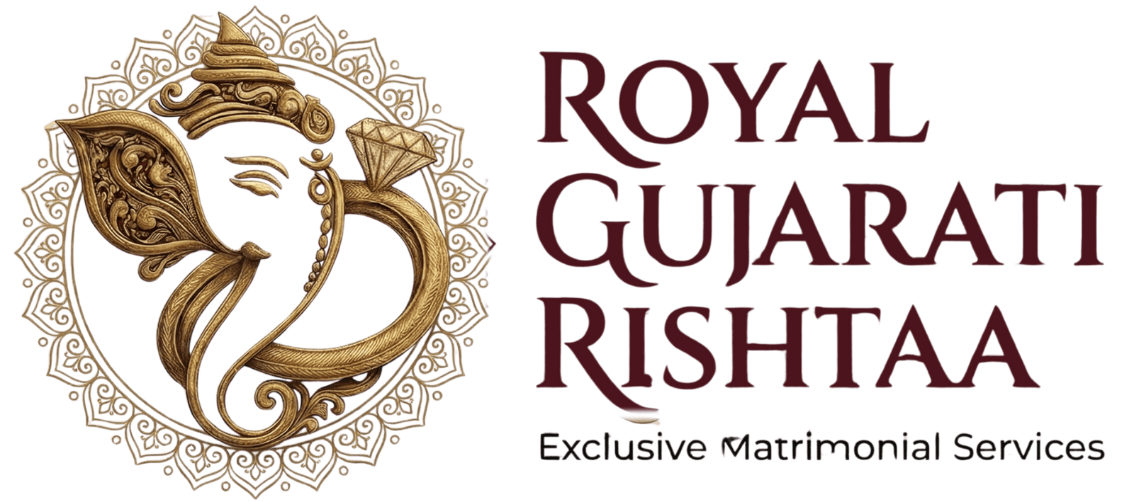 Royal Gujarati Rishtaa Logo